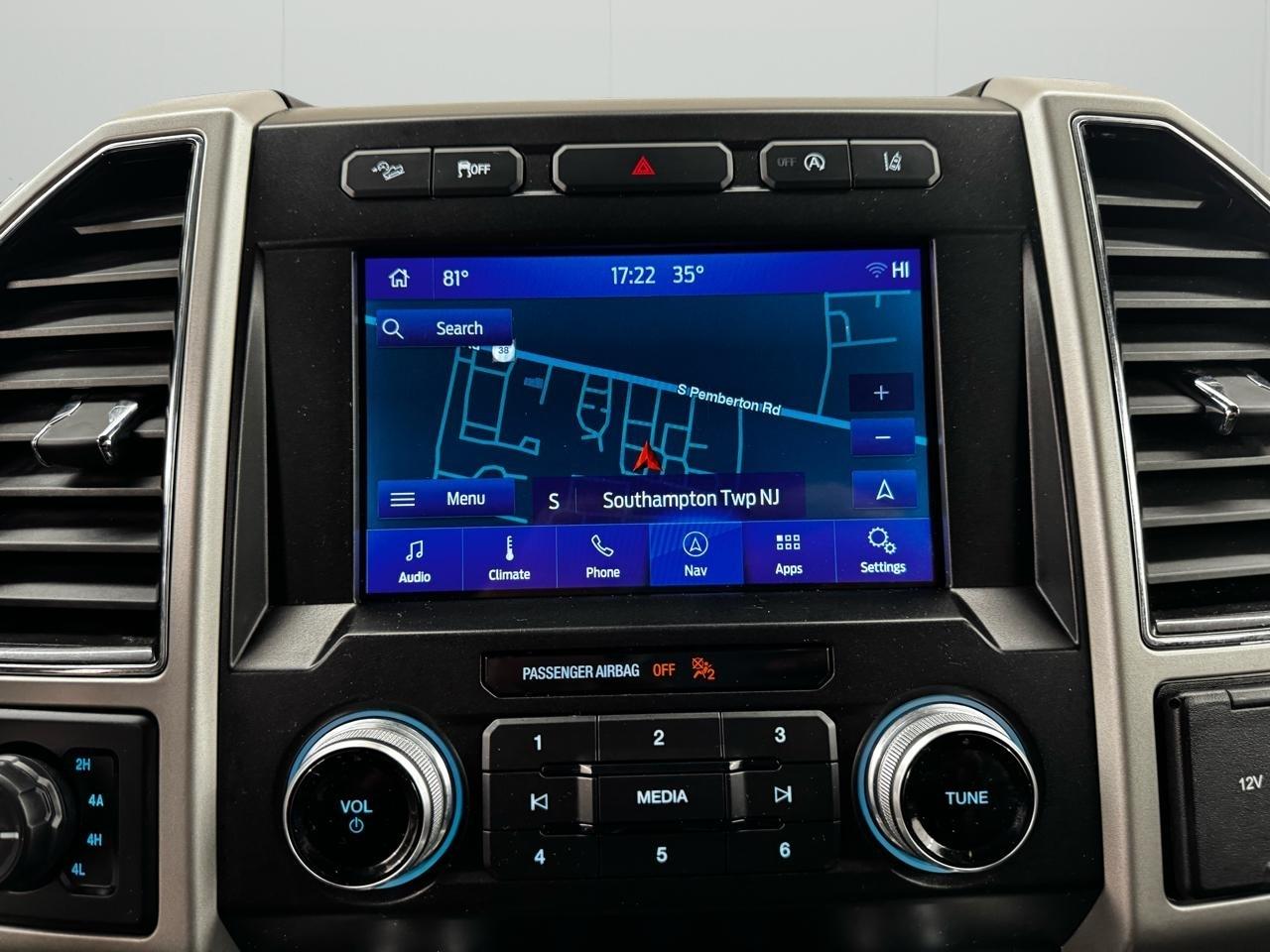 Ford F-150 Lariat SuperCrew 5.5-ft. Bed 4WD 2020