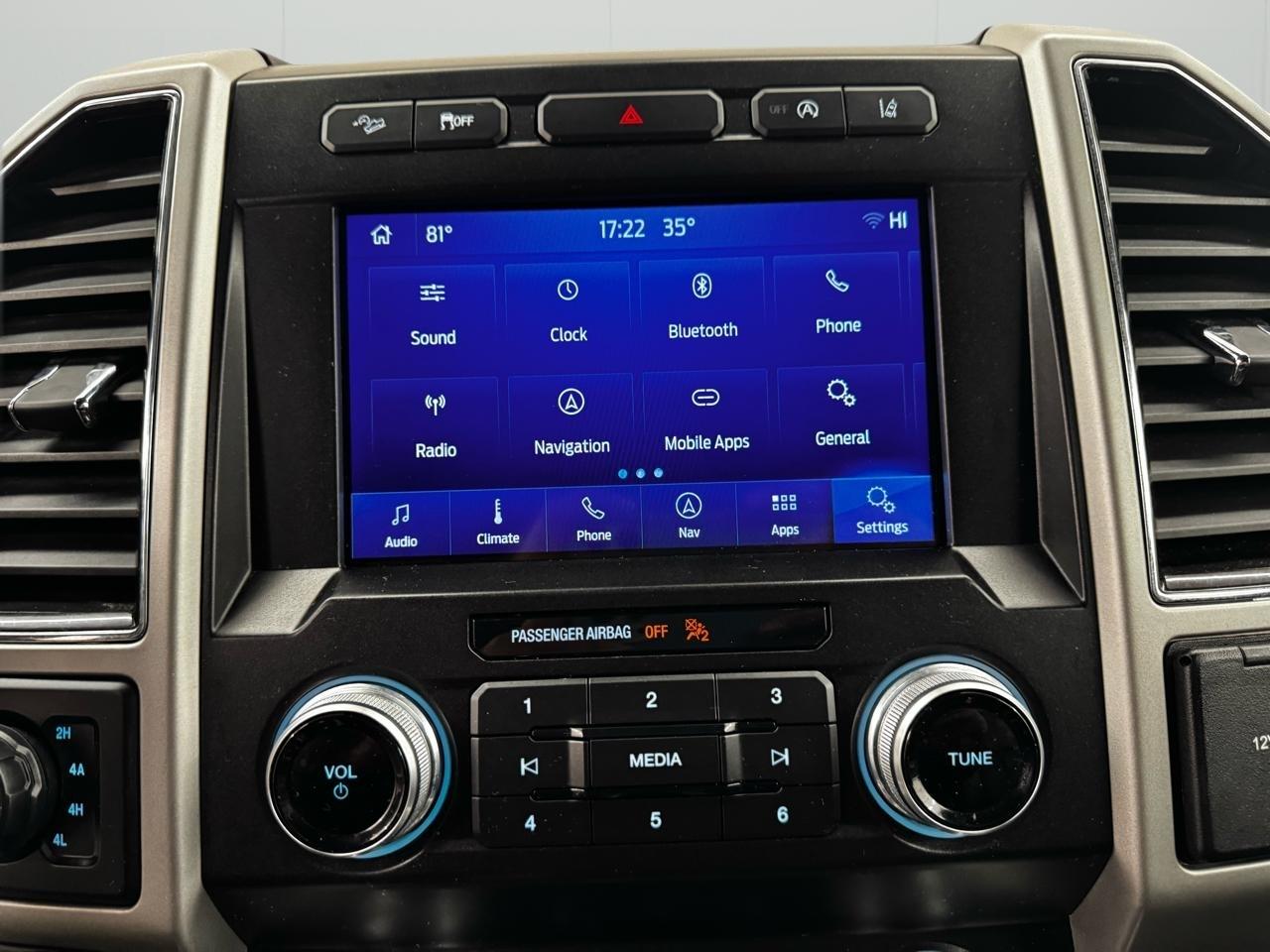 Ford F-150 Lariat SuperCrew 5.5-ft. Bed 4WD 2020