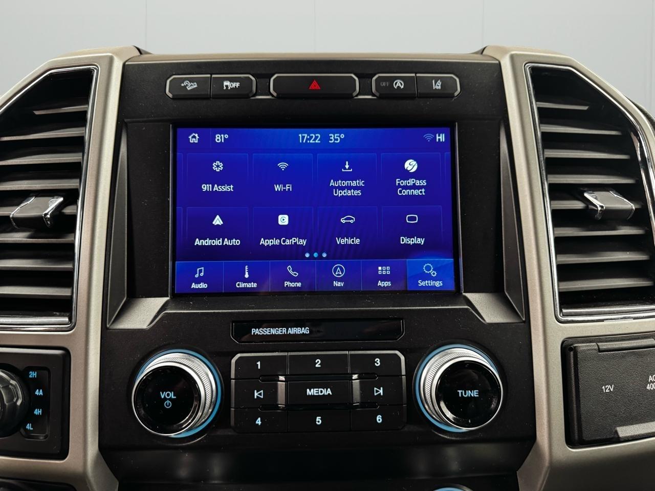 Ford F-150 Lariat SuperCrew 5.5-ft. Bed 4WD 2020