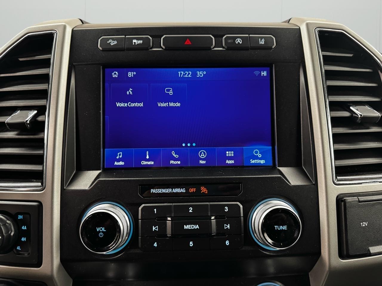 Ford F-150 Lariat SuperCrew 5.5-ft. Bed 4WD 2020