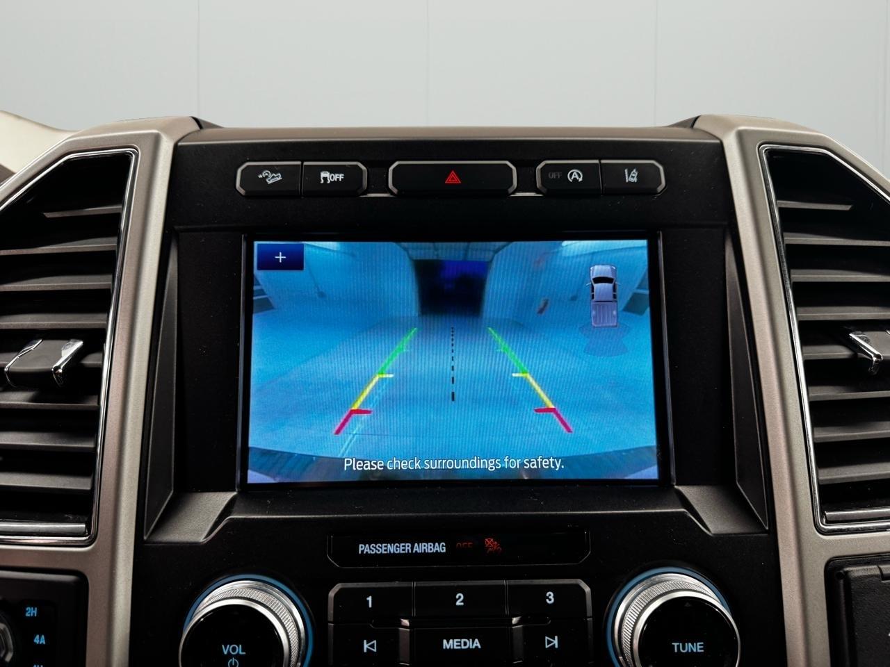 Ford F-150 Lariat SuperCrew 5.5-ft. Bed 4WD 2020