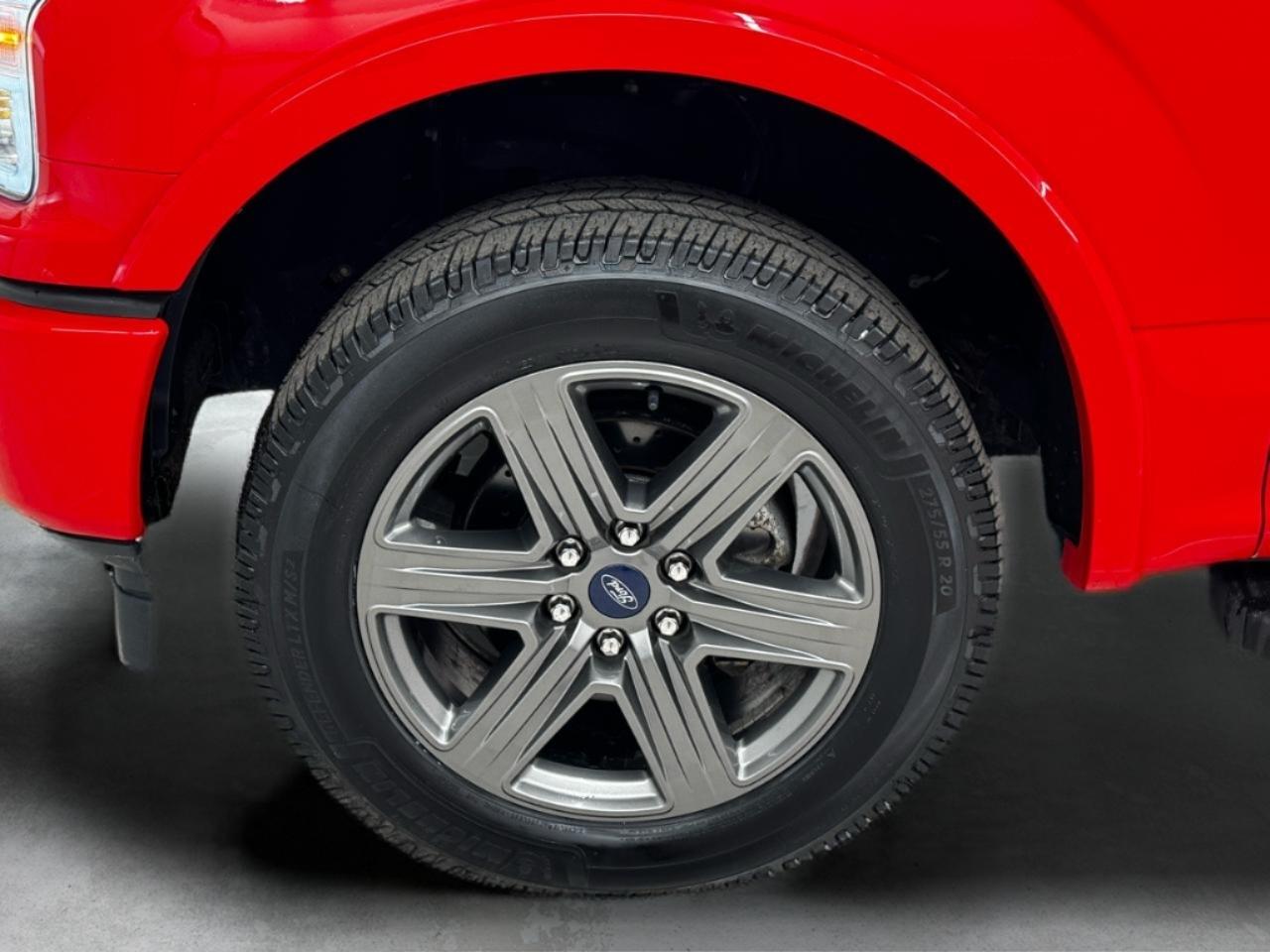 Ford F-150 Lariat SuperCrew 5.5-ft. Bed 4WD 2020