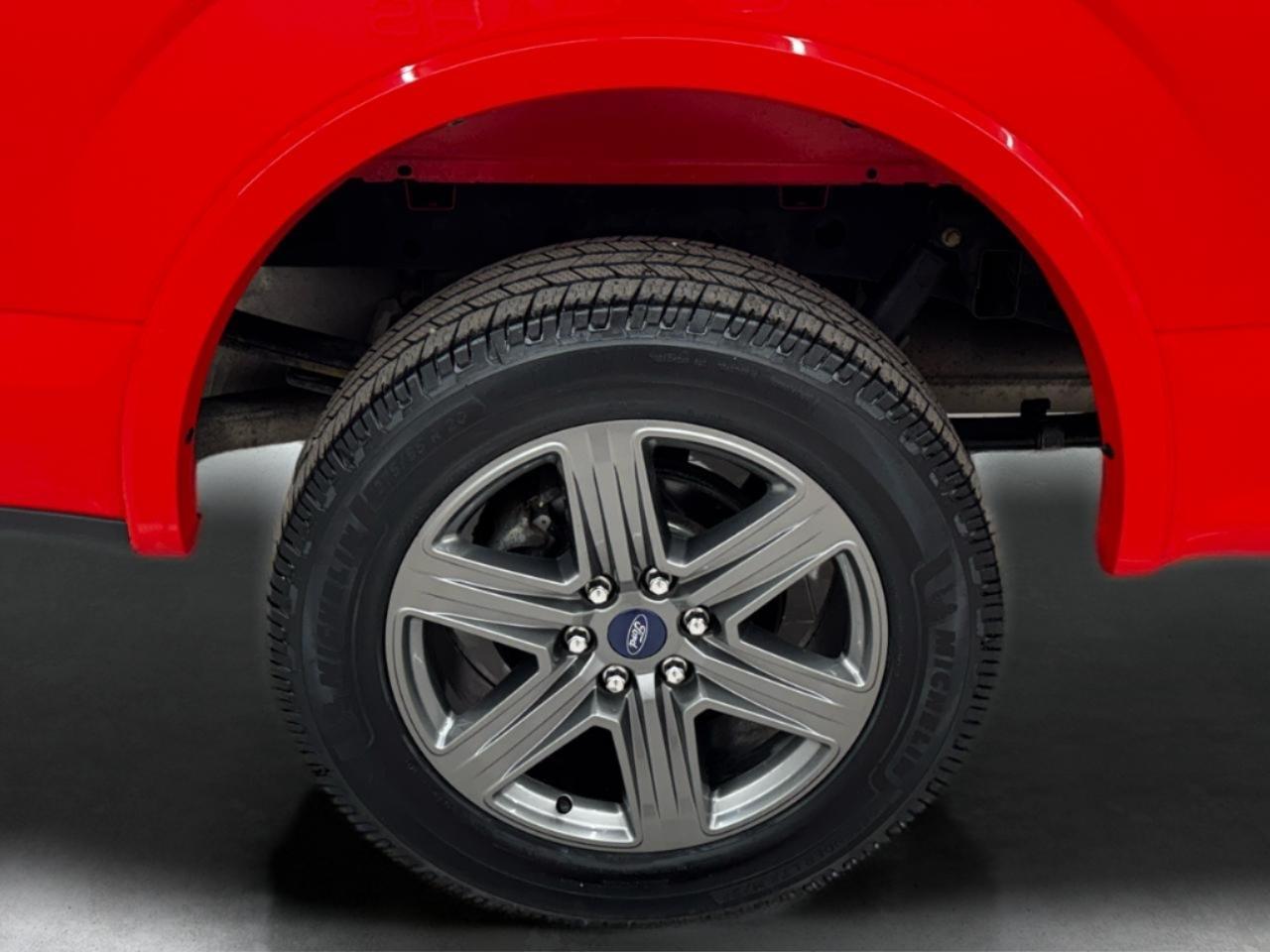 Ford F-150 Lariat SuperCrew 5.5-ft. Bed 4WD 2020