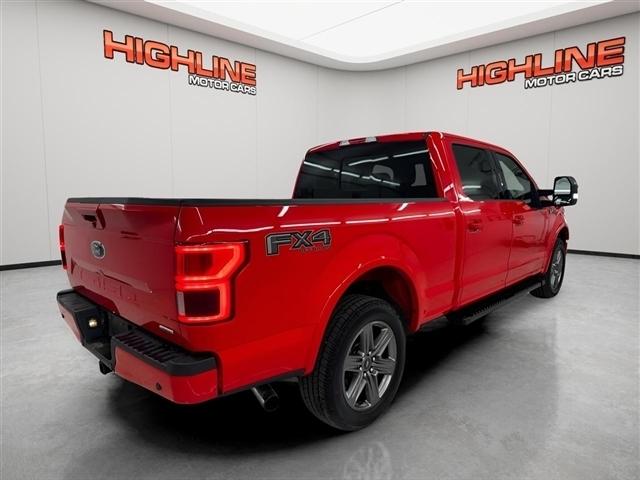 Ford F-150 Lariat SuperCrew 5.5-ft. Bed 4WD 2020