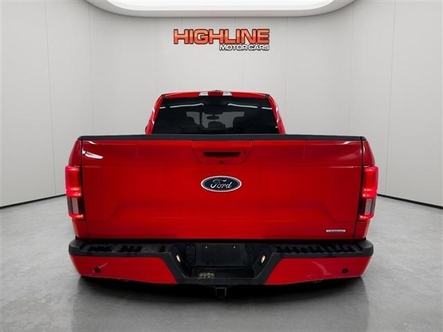 Ford F-150 Lariat SuperCrew 5.5-ft. Bed 4WD 2020