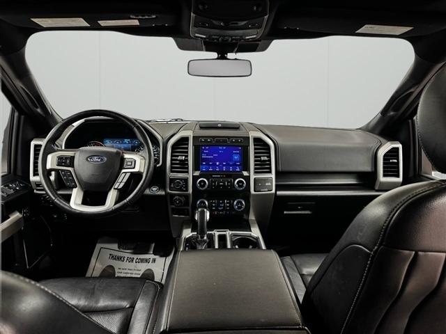 Ford F-150 Lariat SuperCrew 5.5-ft. Bed 4WD 2020