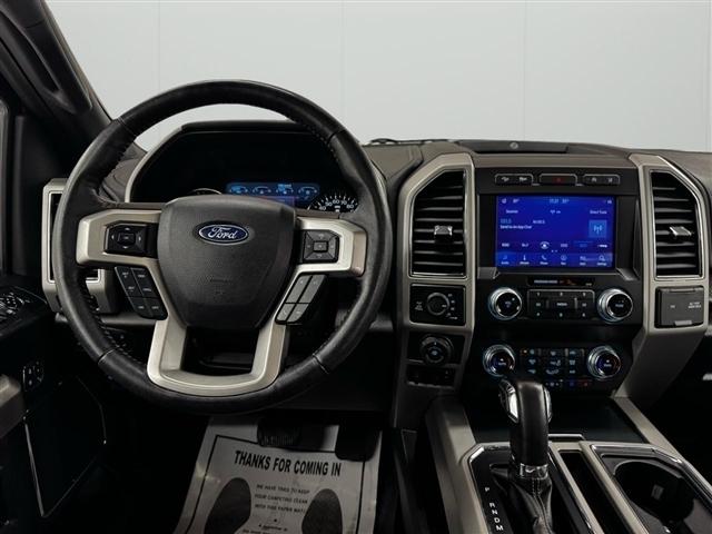 Ford F-150 Lariat SuperCrew 5.5-ft. Bed 4WD 2020