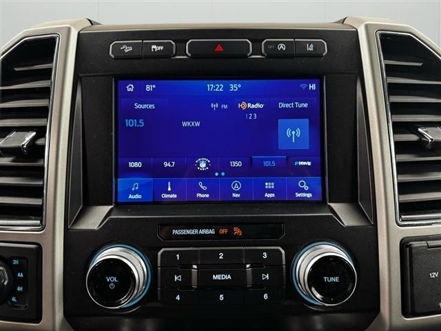 Ford F-150 Lariat SuperCrew 5.5-ft. Bed 4WD 2020