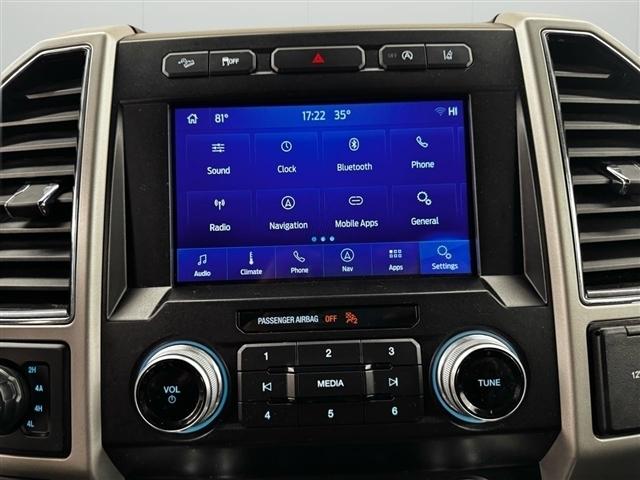 Ford F-150 Lariat SuperCrew 5.5-ft. Bed 4WD 2020