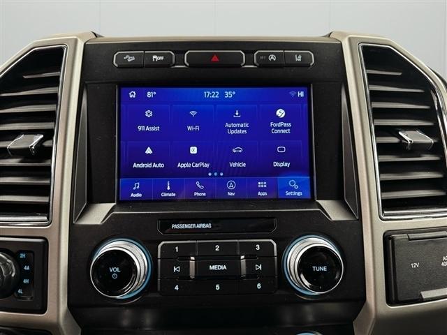 Ford F-150 Lariat SuperCrew 5.5-ft. Bed 4WD 2020