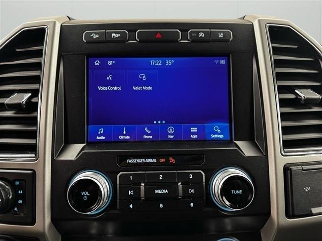Ford F-150 Lariat SuperCrew 5.5-ft. Bed 4WD 2020