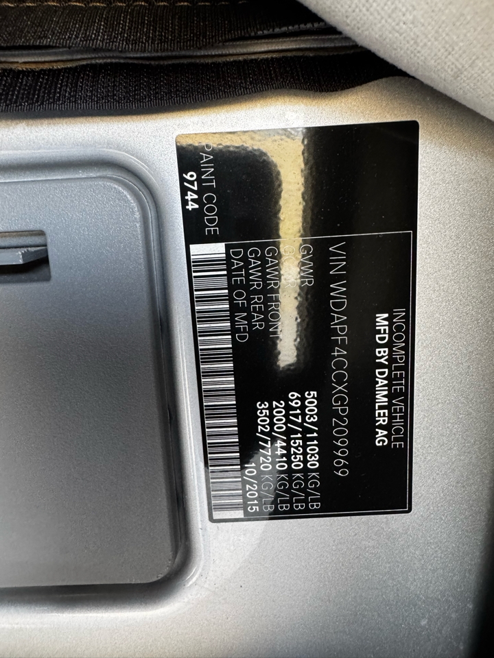 Coachmen Galleria  2016