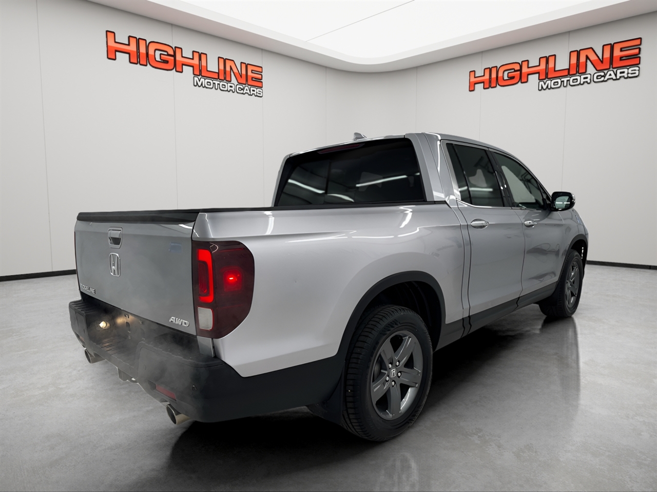 Honda Ridgeline RTL-E AWD 2022