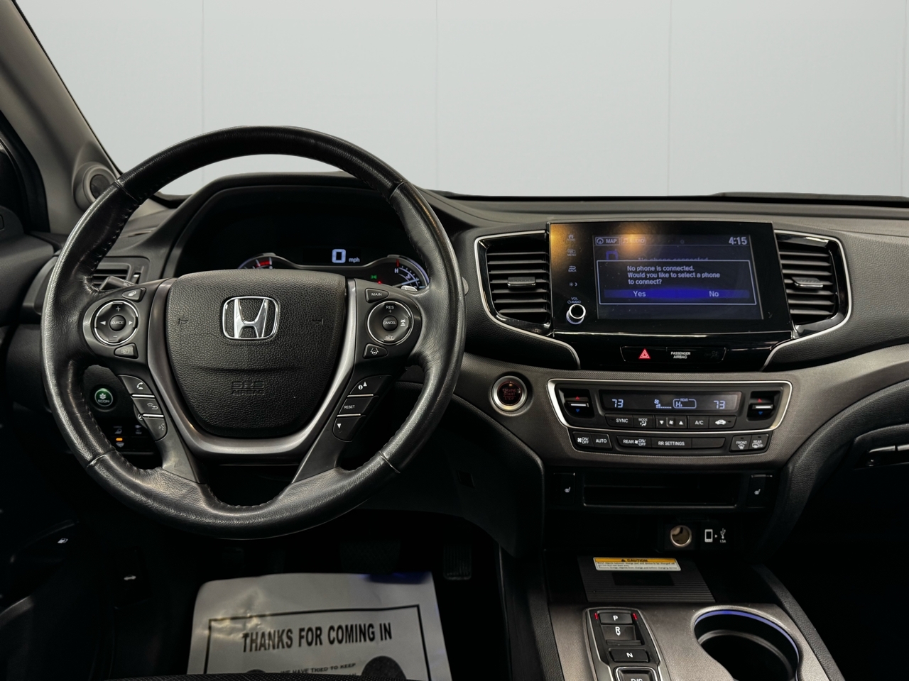 Honda Ridgeline RTL-E AWD 2022