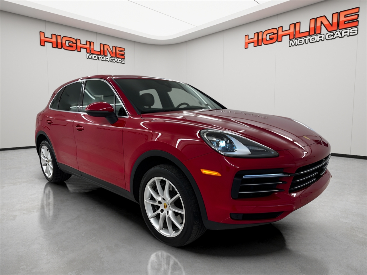 Porsche Cayenne AWD 2022