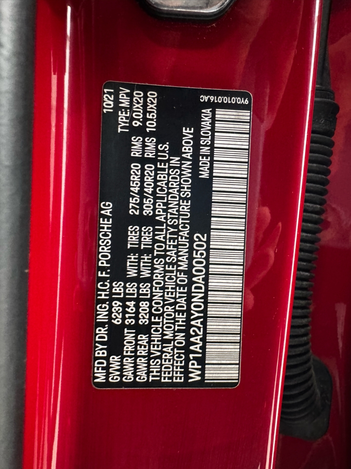 Porsche Cayenne AWD 2022