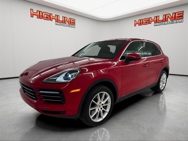 2022 Porsche Cayenne AWD