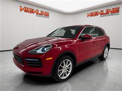 2022 Porsche Cayenne 