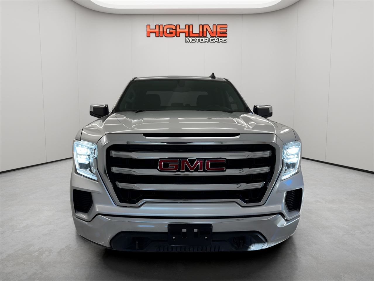 GMC Sierra 1500 4WD Crew Cab 157" SLE 2019