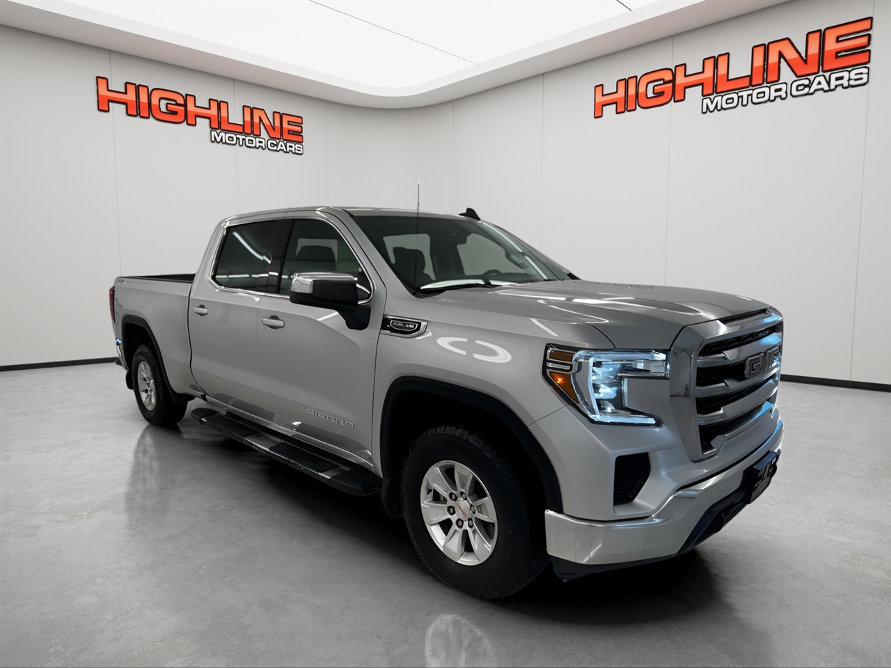 GMC Sierra 1500 4WD Crew Cab 157" SLE 2019