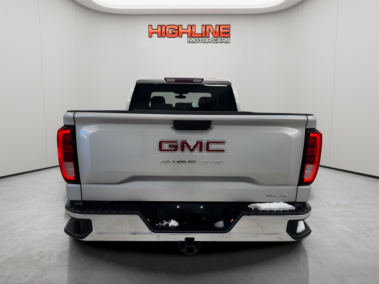GMC Sierra 1500 4WD Crew Cab 157" SLE 2019