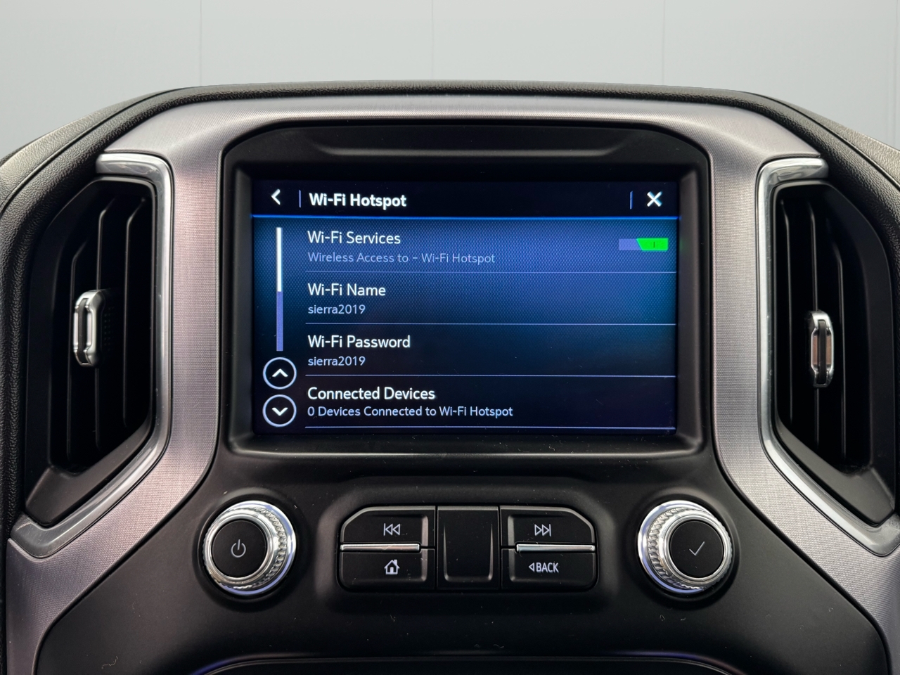 GMC Sierra 1500 4WD Crew Cab 157" SLE 2019