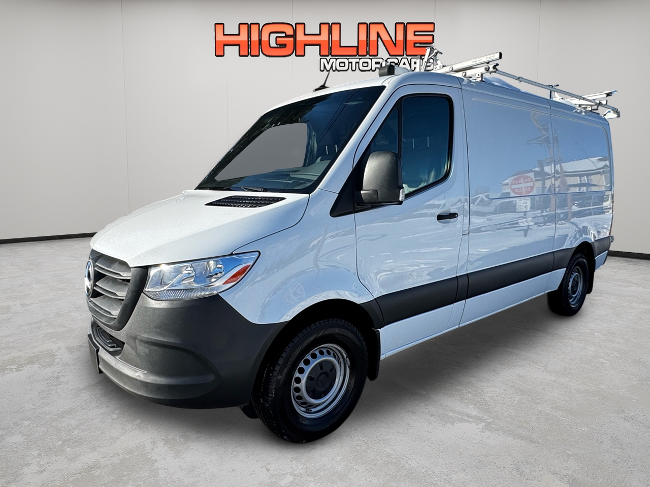 2021 Mercedes-Benz Sprinter Cargo Van 1500 Standard Roof I4 144" RWD