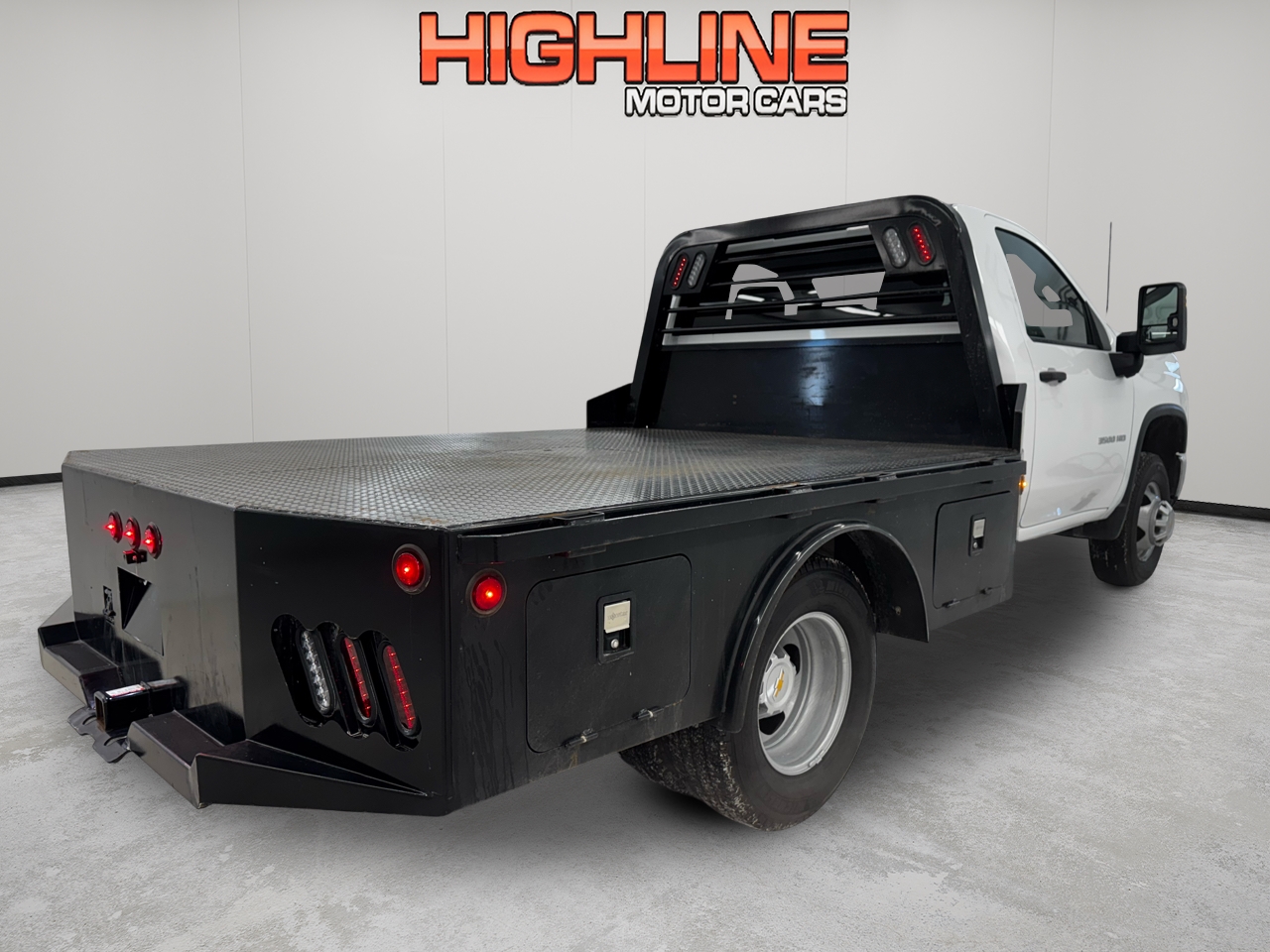 Chevrolet Silverado 3500HD CC 4WD Reg Cab 146" WB, 60" CA Work Truck 2025