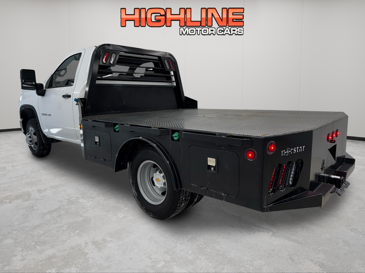 Chevrolet Silverado 3500HD CC 4WD Reg Cab 146" WB, 60" CA Work Truck 2025