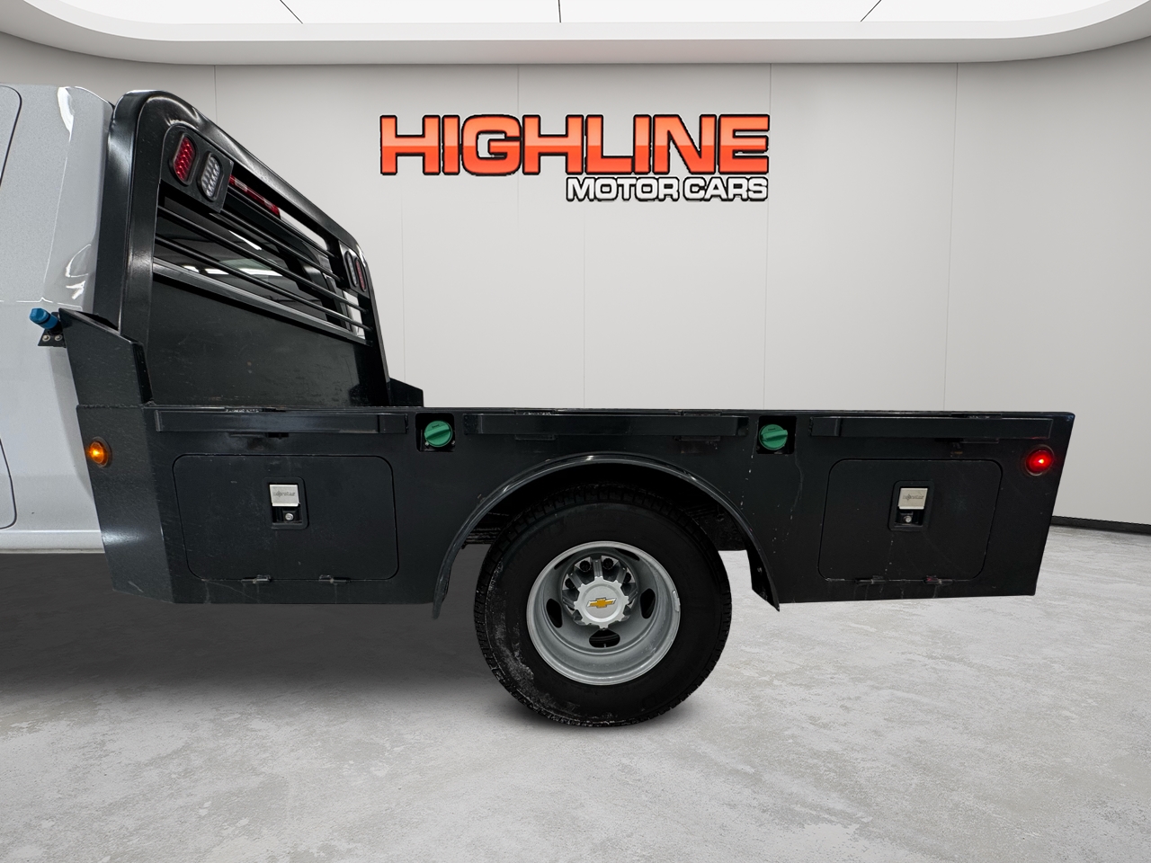 Chevrolet Silverado 3500HD CC 4WD Reg Cab 146" WB, 60" CA Work Truck 2025