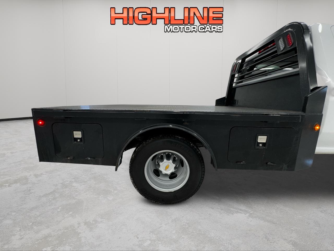 Chevrolet Silverado 3500HD CC 4WD Reg Cab 146" WB, 60" CA Work Truck 2025