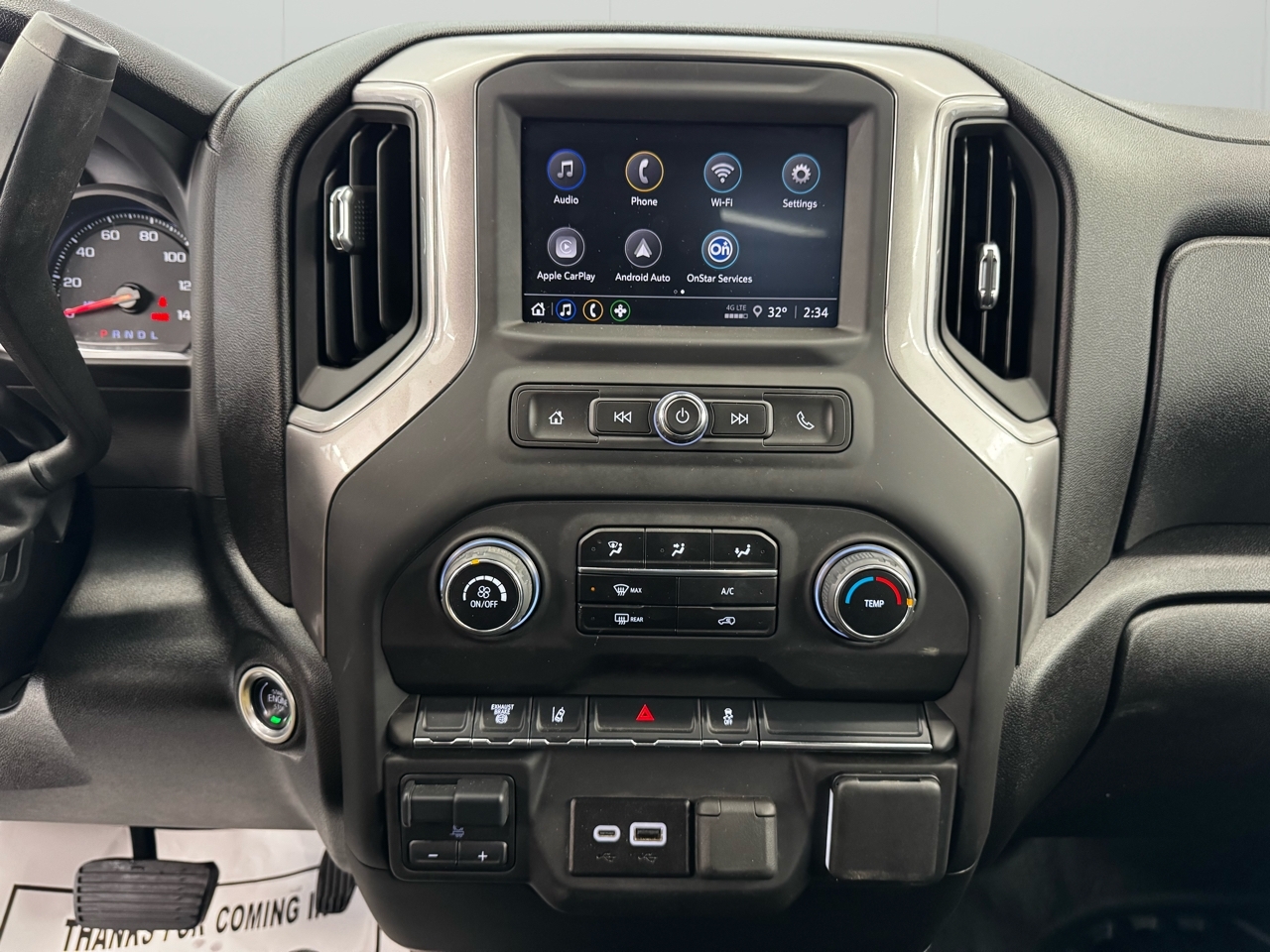 Chevrolet Silverado 3500HD CC 4WD Reg Cab 146" WB, 60" CA Work Truck 2025