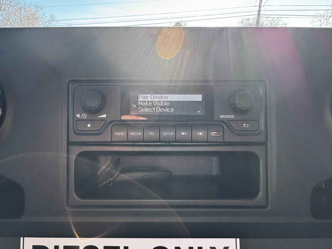 Mercedes-Benz Sprinter Cargo Van 2500 Standard Roof I4 Diesel 144" RWD 2025