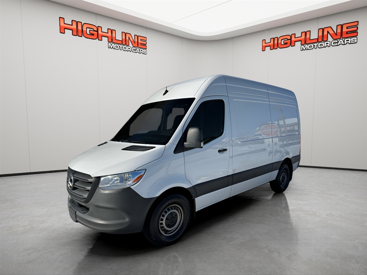 2025 Mercedes-Benz Sprinter Cargo Van 2500 Standard Roof I4 Diesel 144" RWD