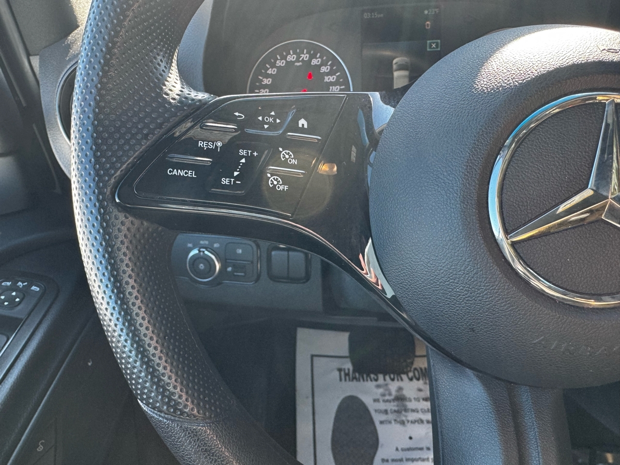 Mercedes-Benz Sprinter Cargo Van 2500 Standard Roof I4 Diesel 144" RWD 2025