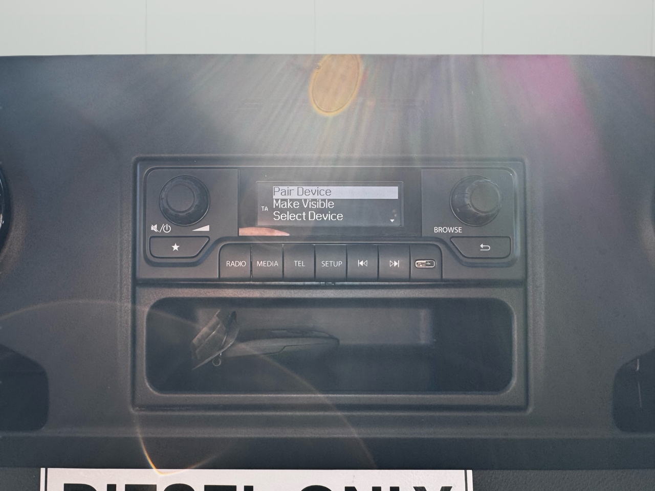 Mercedes-Benz Sprinter Cargo Van 2500 Standard Roof I4 Diesel 144" RWD 2025