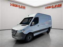 2025 Mercedes-Benz Sprinter Cargo Van 