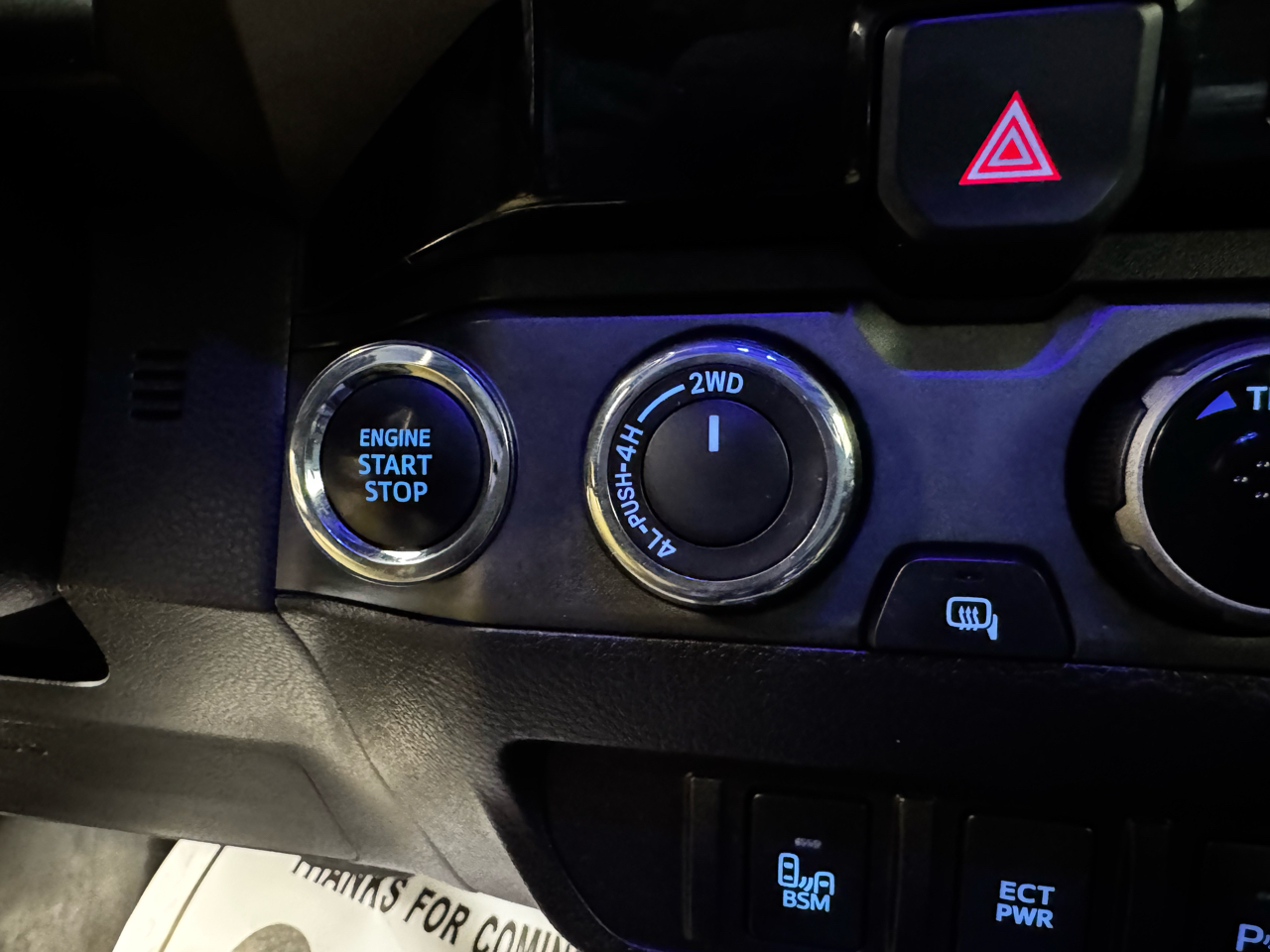 Toyota Tacoma TRD Off Road Double Cab 5' Bed V6 4x4 MT (Natl) 2017