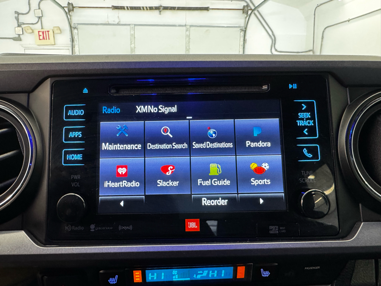 Toyota Tacoma TRD Off Road Double Cab 5' Bed V6 4x4 MT (Natl) 2017