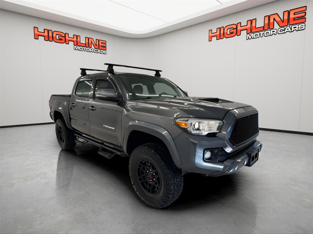Toyota Tacoma TRD Sport Double Cab 4WD 2017