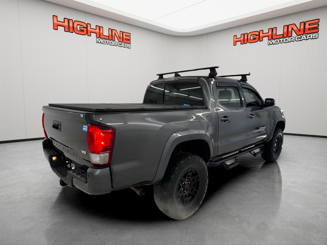 Toyota Tacoma TRD Sport Double Cab 4WD 2017