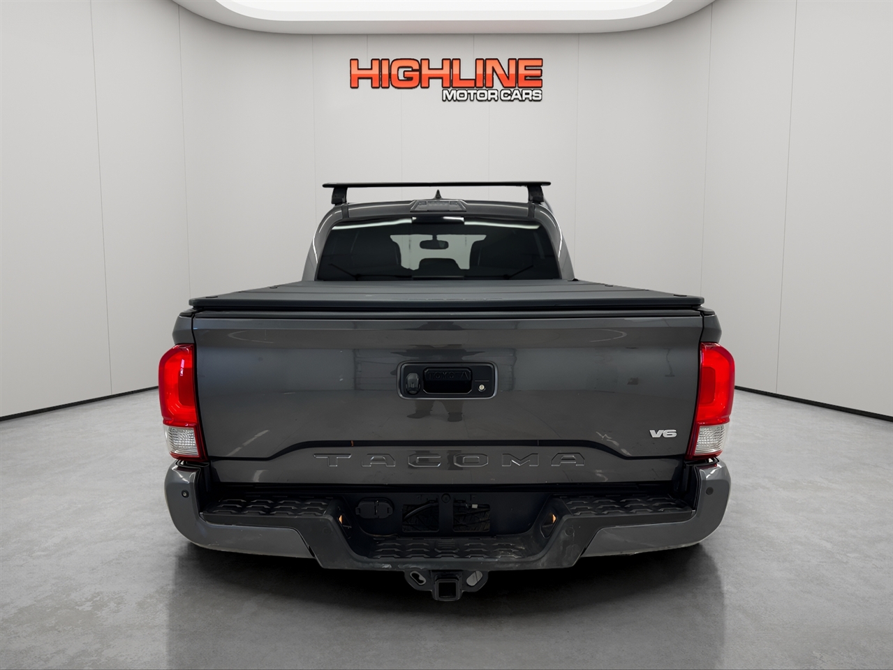 Toyota Tacoma TRD Sport Double Cab 4WD 2017