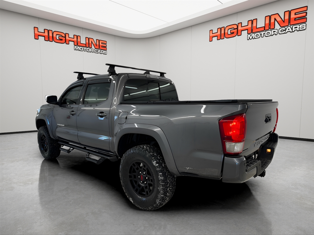 Toyota Tacoma TRD Sport Double Cab 4WD 2017