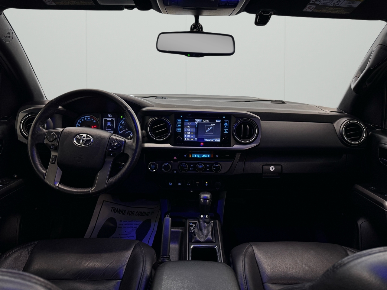 Toyota Tacoma TRD Sport Double Cab 4WD 2017