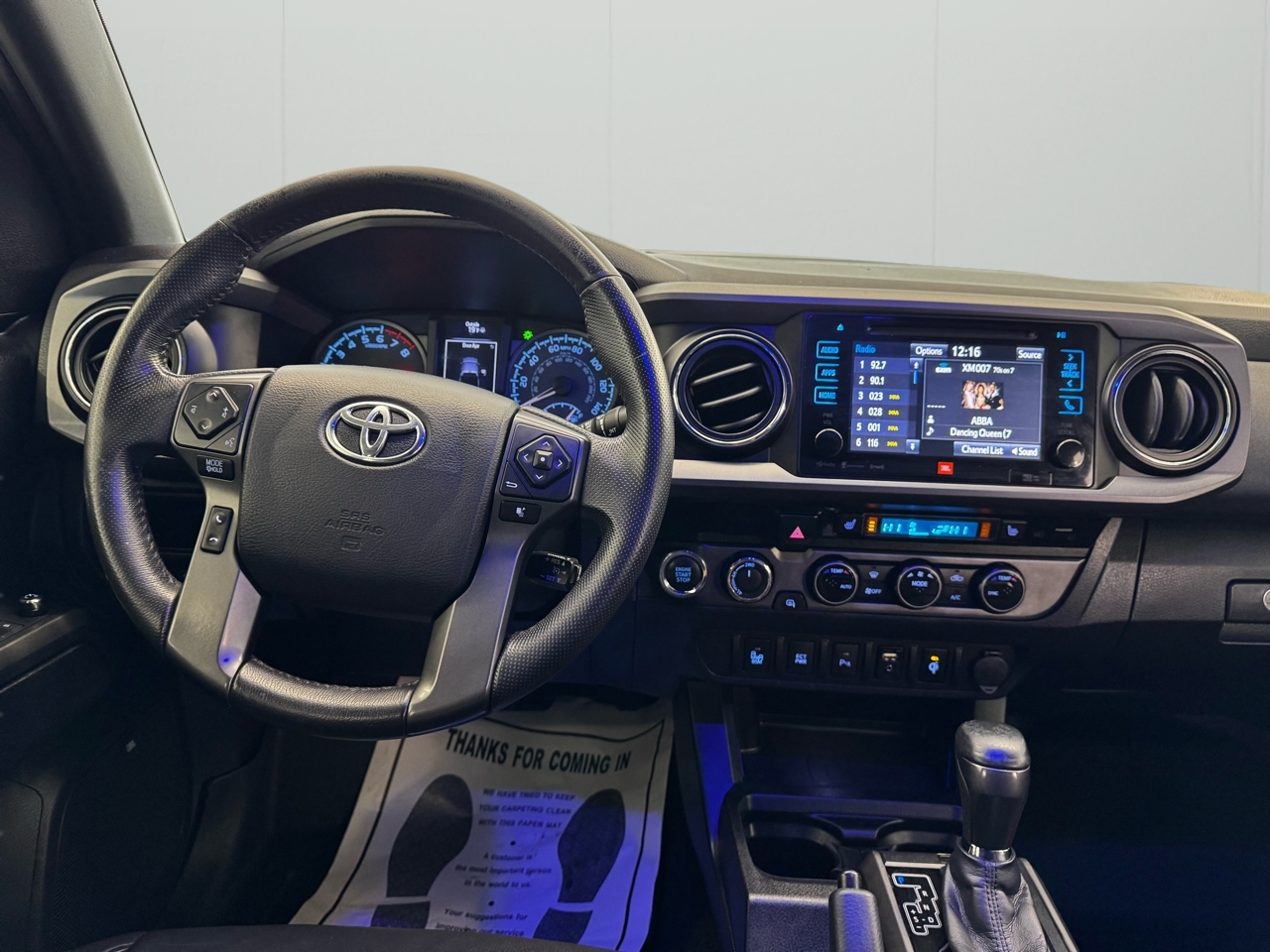 Toyota Tacoma TRD Sport Double Cab 4WD 2017