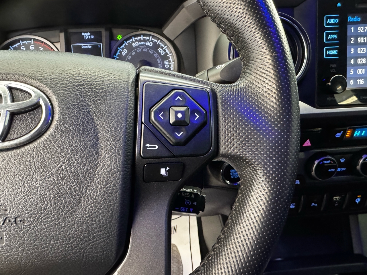 Toyota Tacoma TRD Sport Double Cab 4WD 2017