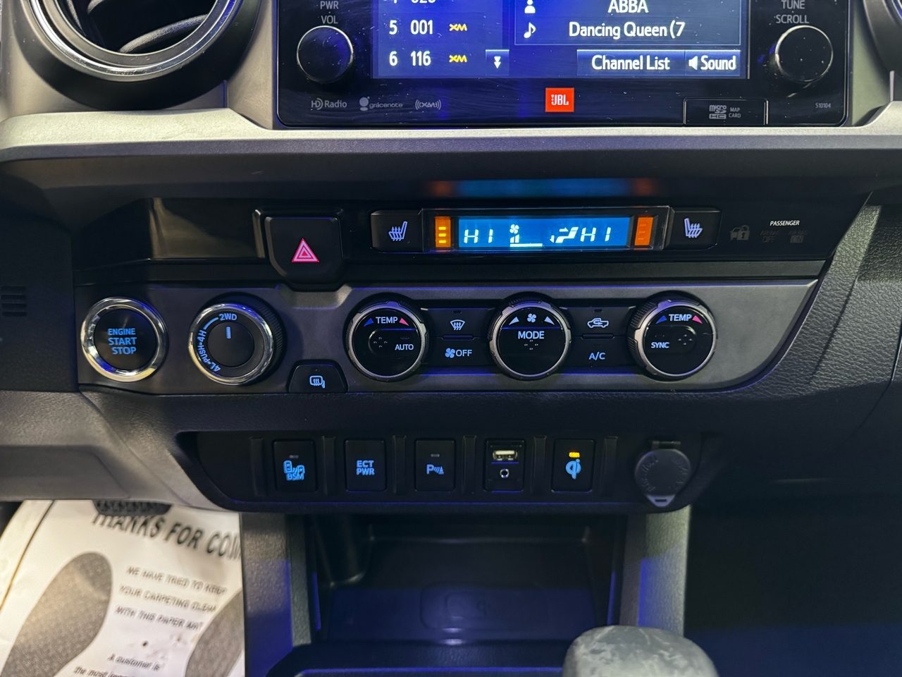 Toyota Tacoma TRD Sport Double Cab 4WD 2017