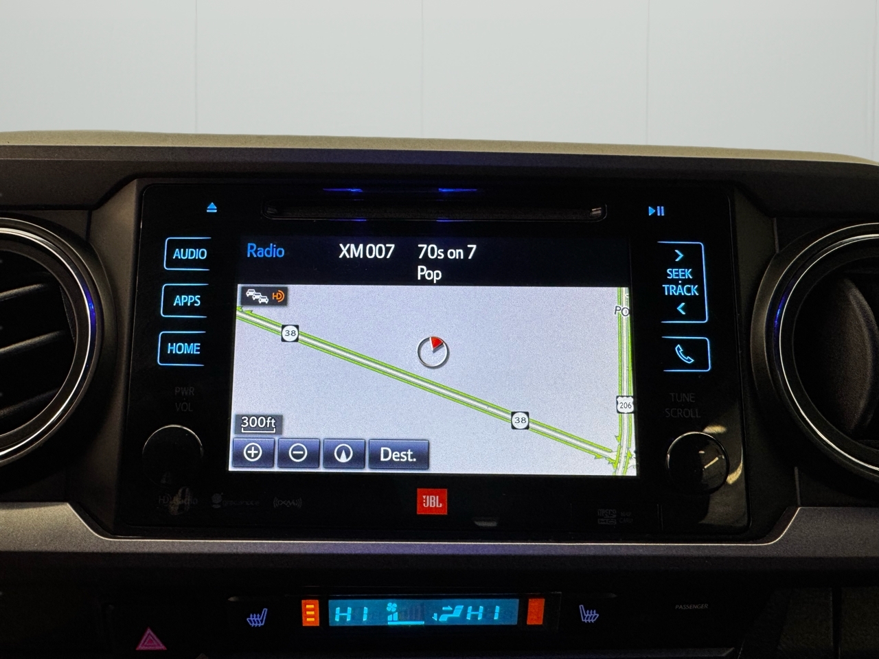 Toyota Tacoma TRD Sport Double Cab 4WD 2017