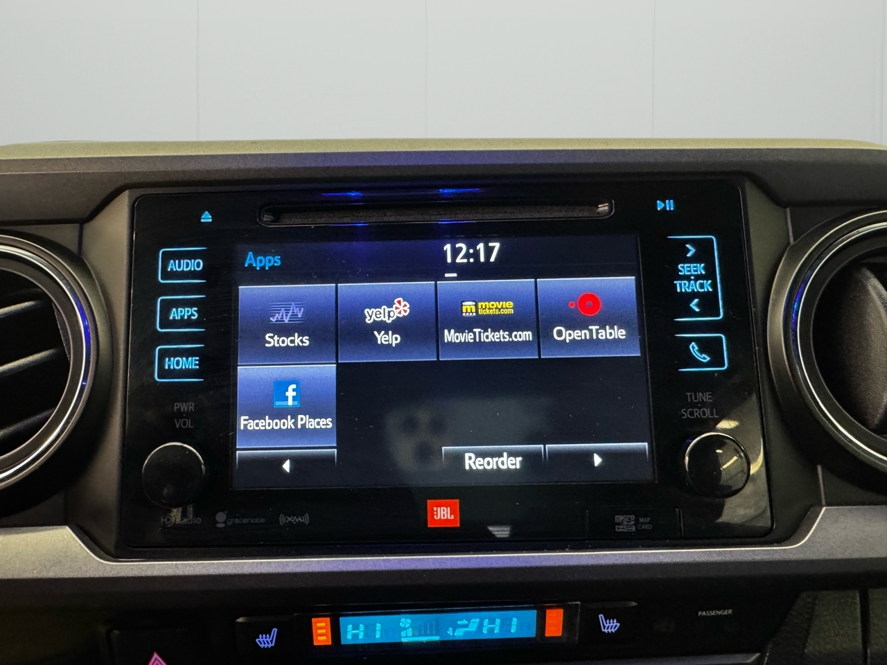 Toyota Tacoma TRD Sport Double Cab 4WD 2017