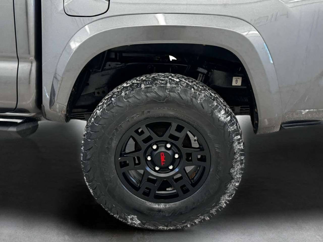 Toyota Tacoma TRD Sport Double Cab 4WD 2017